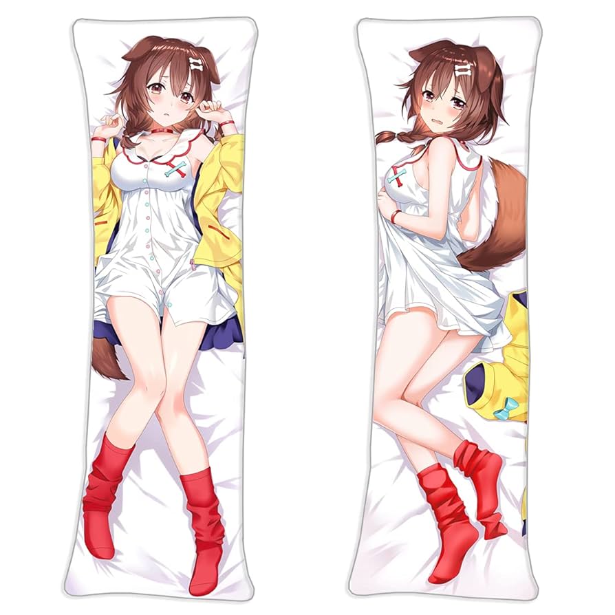 戌神ころね 抱き枕カバー トリコット ホロライブ Amazon.co.jp: アニメション 抱き枕カバー 戌神ころね いぬがみ